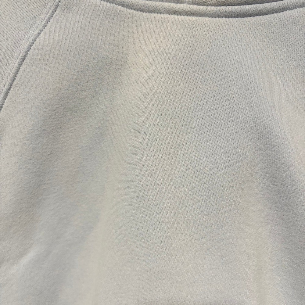 Abercrombie Cropped light blue hoodie - Picture 2 of 7